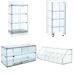 Vitrines de comptoir