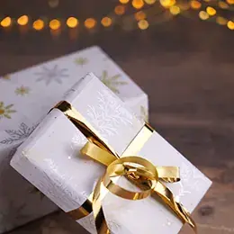Papiers cadeaux Noël