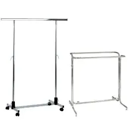 Portants à vêtements droits