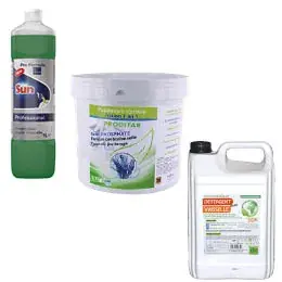Produits vaisselle, Nettoyants lave-vaisselle