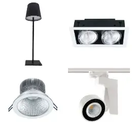 Luminaires professionnels