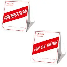 Étiquettes à cheval