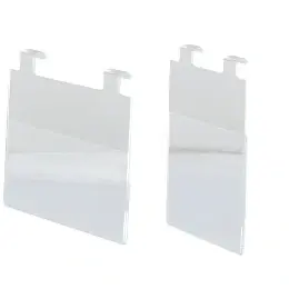Porte-visuels pour grilles