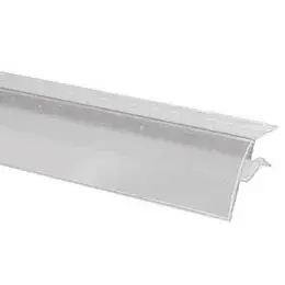 Réglettes porte-étiquettes pour tablettes