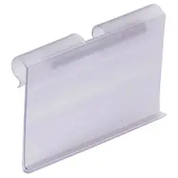Porte-étiquettes pour corbeilles et tiges