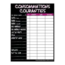 Affichage Prix et tarifs