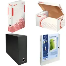 Boîtes archives, Boîtes de transfert