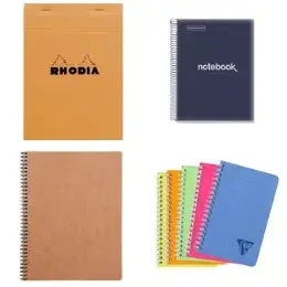Blocs notes, Cahiers