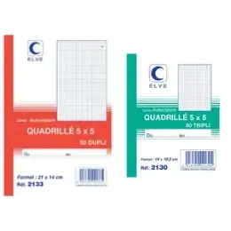 Carnets autocopiants