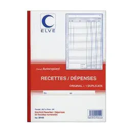 Registres et agendas de comptabilité