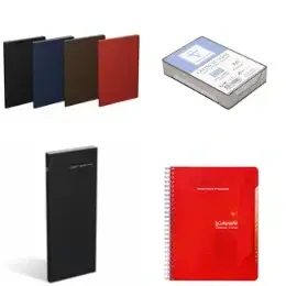 Agendas, Répertoires, Cartes de visite