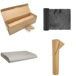 Kraft, carton ondulé