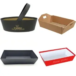Corbeilles carton