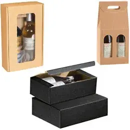 Coffrets pour bouteilles de vin, Boîtes pour bouteilles de vin