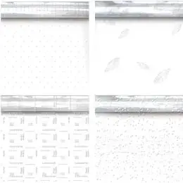 Films polypropylène à motifs