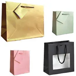 Sacs pelliculés poignées cordelette