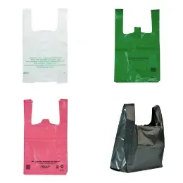 Sacs plastique bretelles