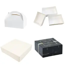 Boîtes pâtissières, Caissettes pâtissières