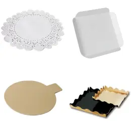 Semelles gâteaux, Supports gâteaux
