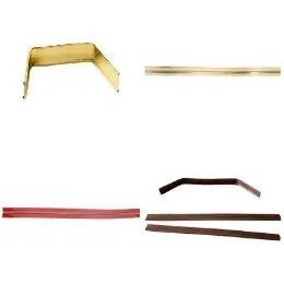 Clips fermeture sachets, Barrettes fermeture sachets