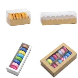 Boîtes macarons