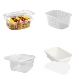 Barquettes plastique